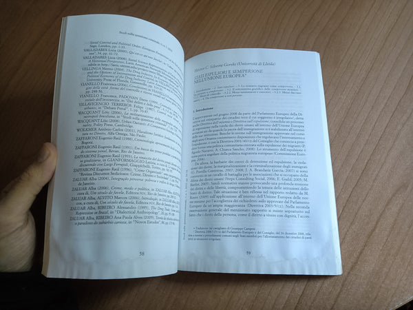 Studi sulla questione criminale. Anno V n. 1 2010