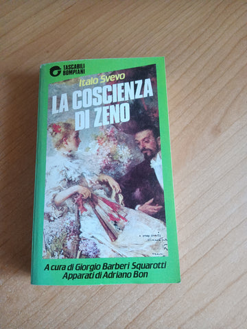 La Coscienza di Zeno | Italo Svevo - Bompiani