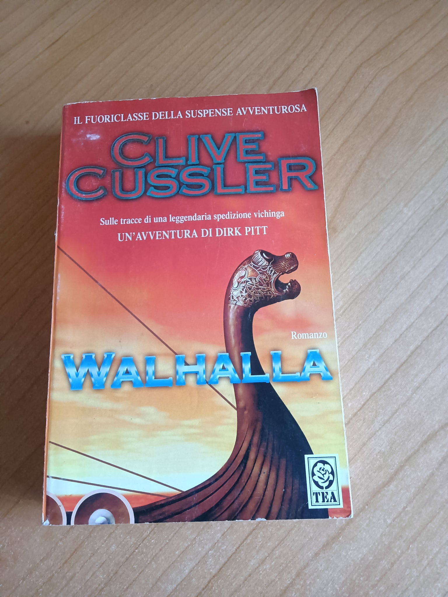 Walhalla | Clive Cussler