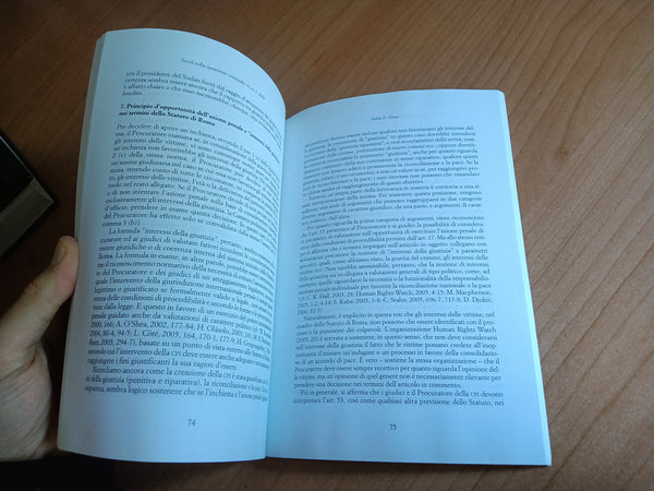 Studi sulla questione criminale. Anno IV n. 2 2009