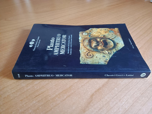 Amphitruo. Mercator | Tito Maccio Plauto - Mondadori