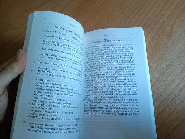 Amphitruo. Mercator | Tito Maccio Plauto - Mondadori