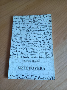 Arte povera | Serena Bitetti