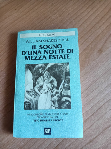 Il sogno d’una notte di mezza estate | William Shakespeare - Rizzoli