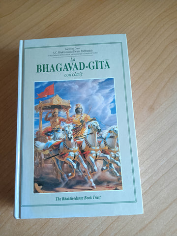 Bhagavad gita così com’è