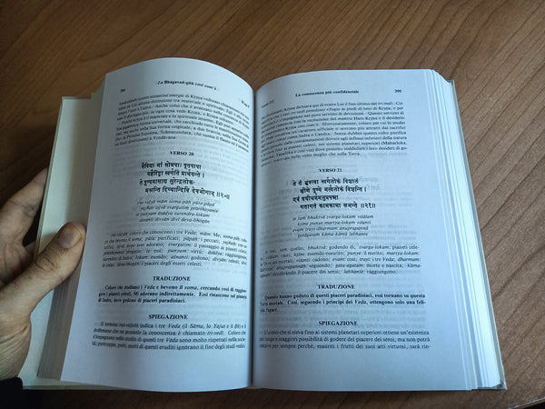 Bhagavad gita così com’è