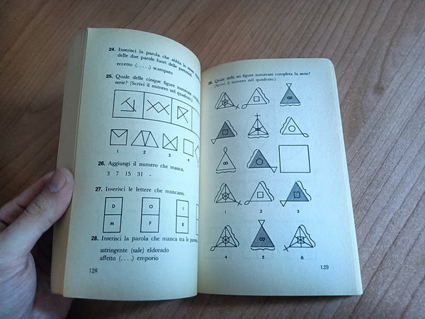 Le prove d’intelligenza | H. J. Eysenck - Rizzoli