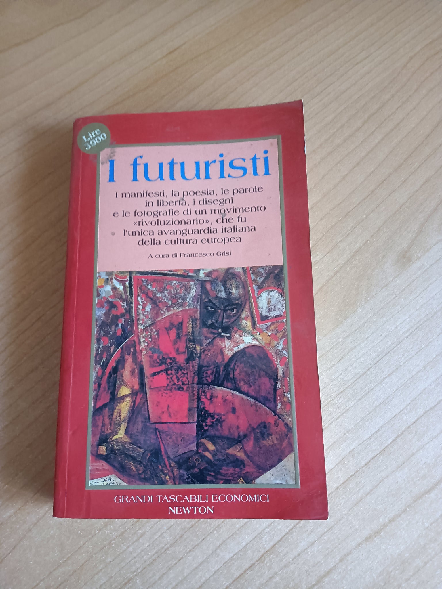 I futuristi | Franceso Grisi, a cura di