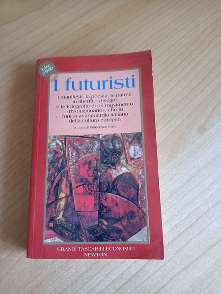 I futuristi | Franceso Grisi, a cura di