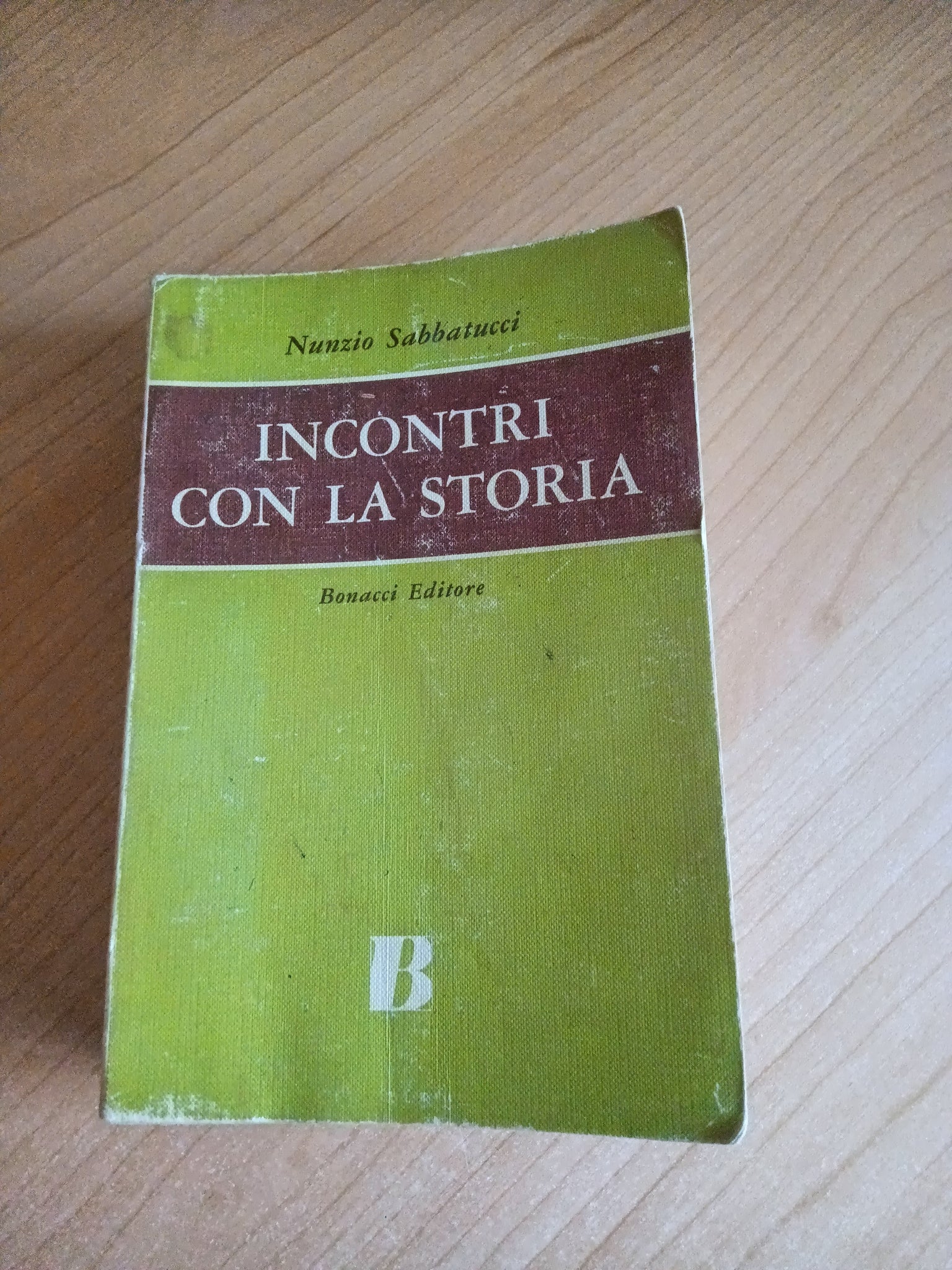 Incontri con la storia | Nunzio Sabbatucci