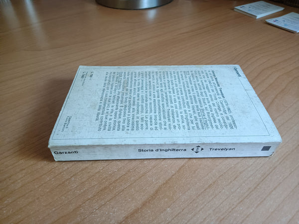 Storia d’Inghilterra Vol. 2 | Trevelyan - Garzanti