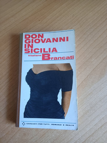 Don giovanni in sicilia | Vitaliano Brancati - Garzanti