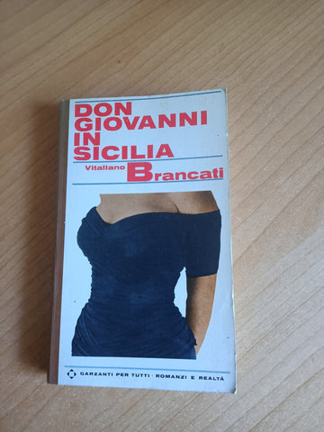 Don giovanni in sicilia | Vitaliano Brancati - Garzanti