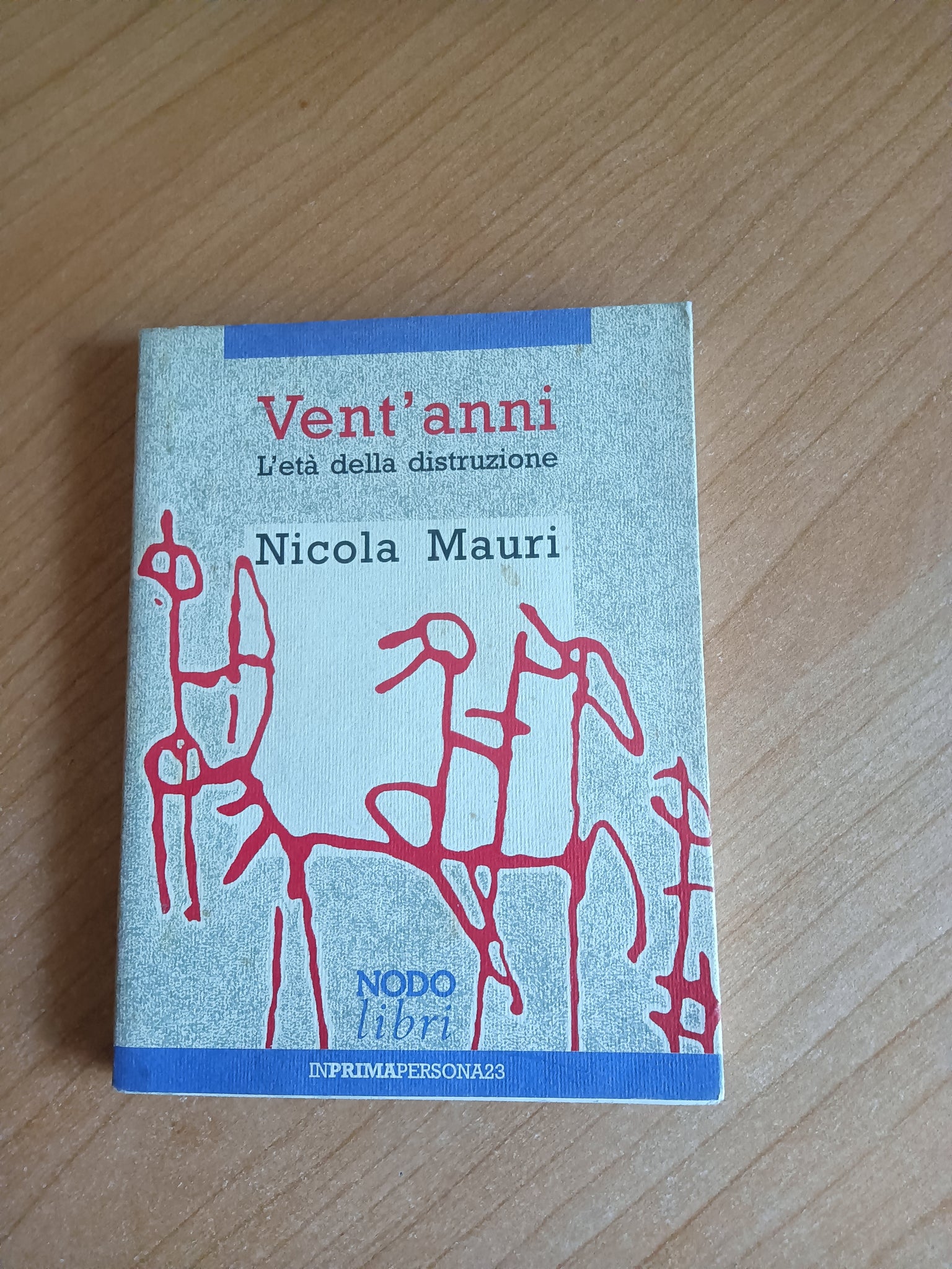 Vent’anni. L’età della distruzione | Nicola Mauri