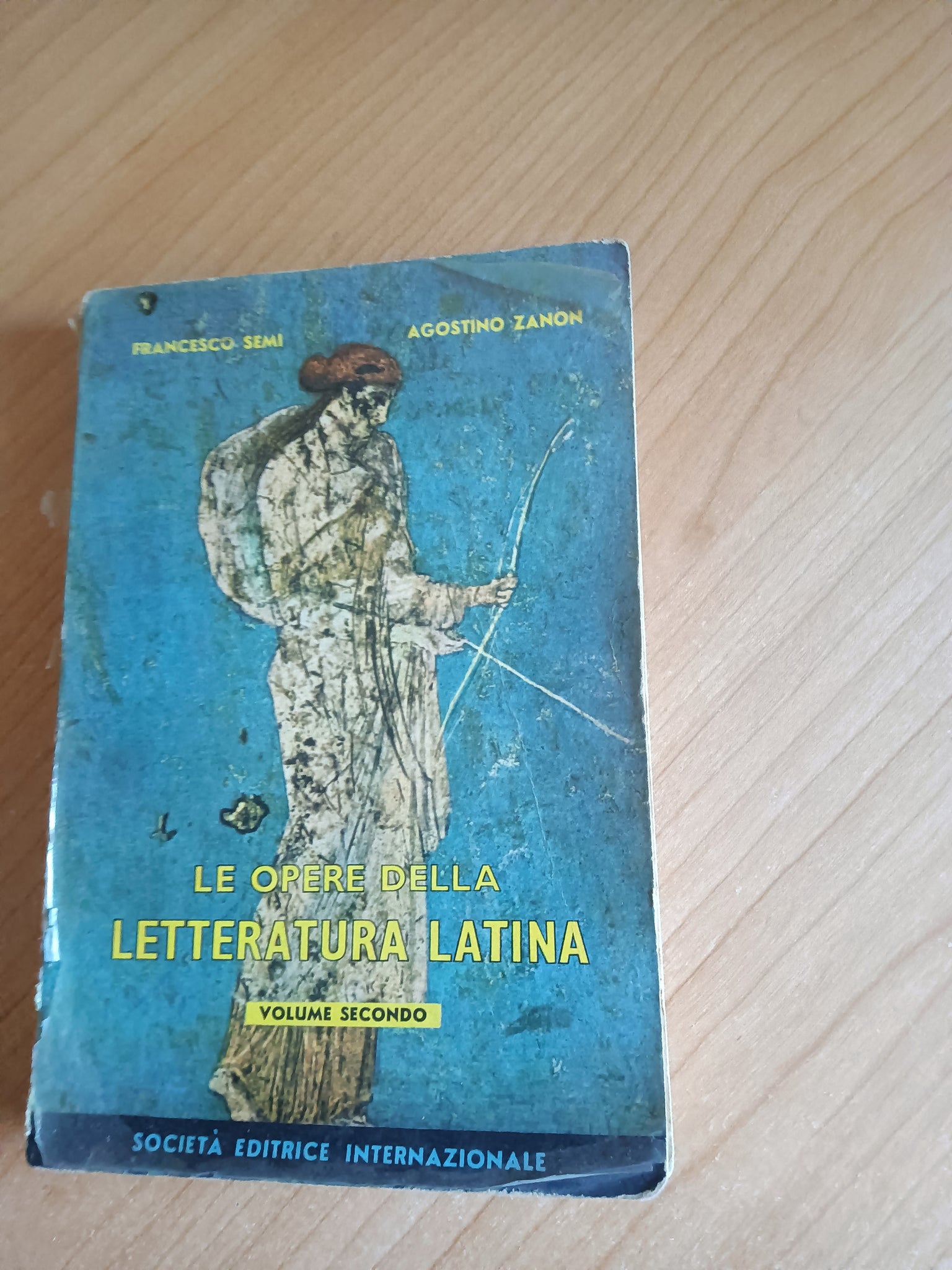 Le opere della letteratura latina Volume secondo | Francesco Semi; Agostino Zanon