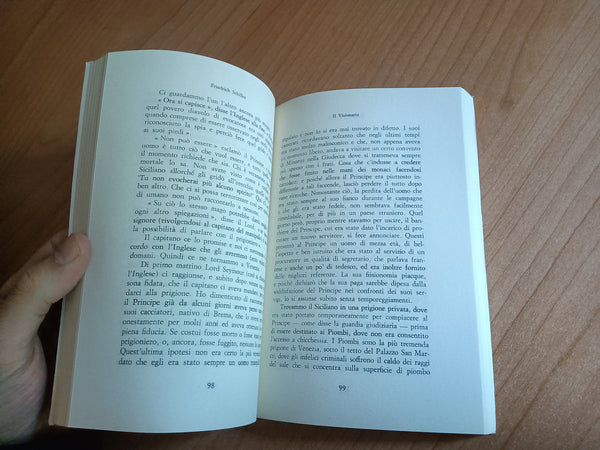 Il visionario. Dalle memorie del Conte von O** | Friedrich Schiller