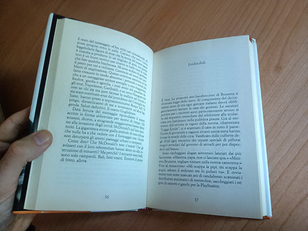 Farabutto. Dichiarazioni d’amore molesto | Vauro