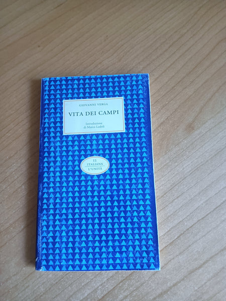 Vita dei campi | Giovanni Verga
