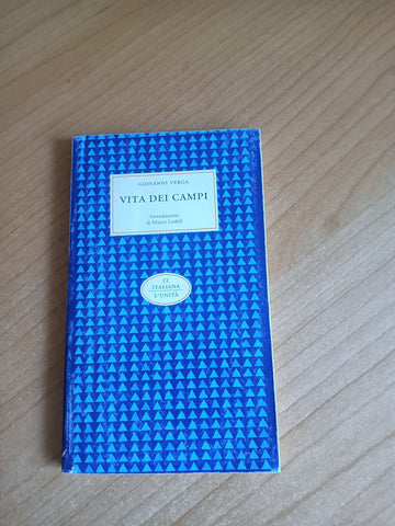Vita dei campi | Giovanni Verga
