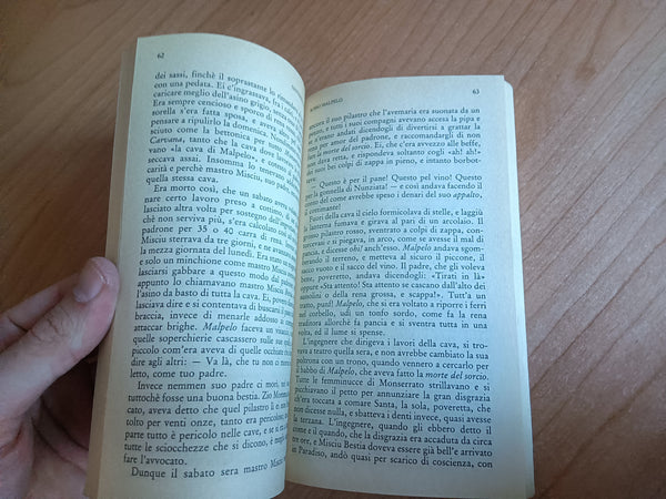 Vita dei campi | Giovanni Verga