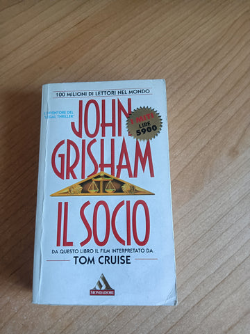Il socio | John Grisham - Mondadori