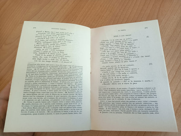 Le tre corone. Carducci Pascoli D’Annunzio | Augusto Vicinelli, a cura di - Mondadori