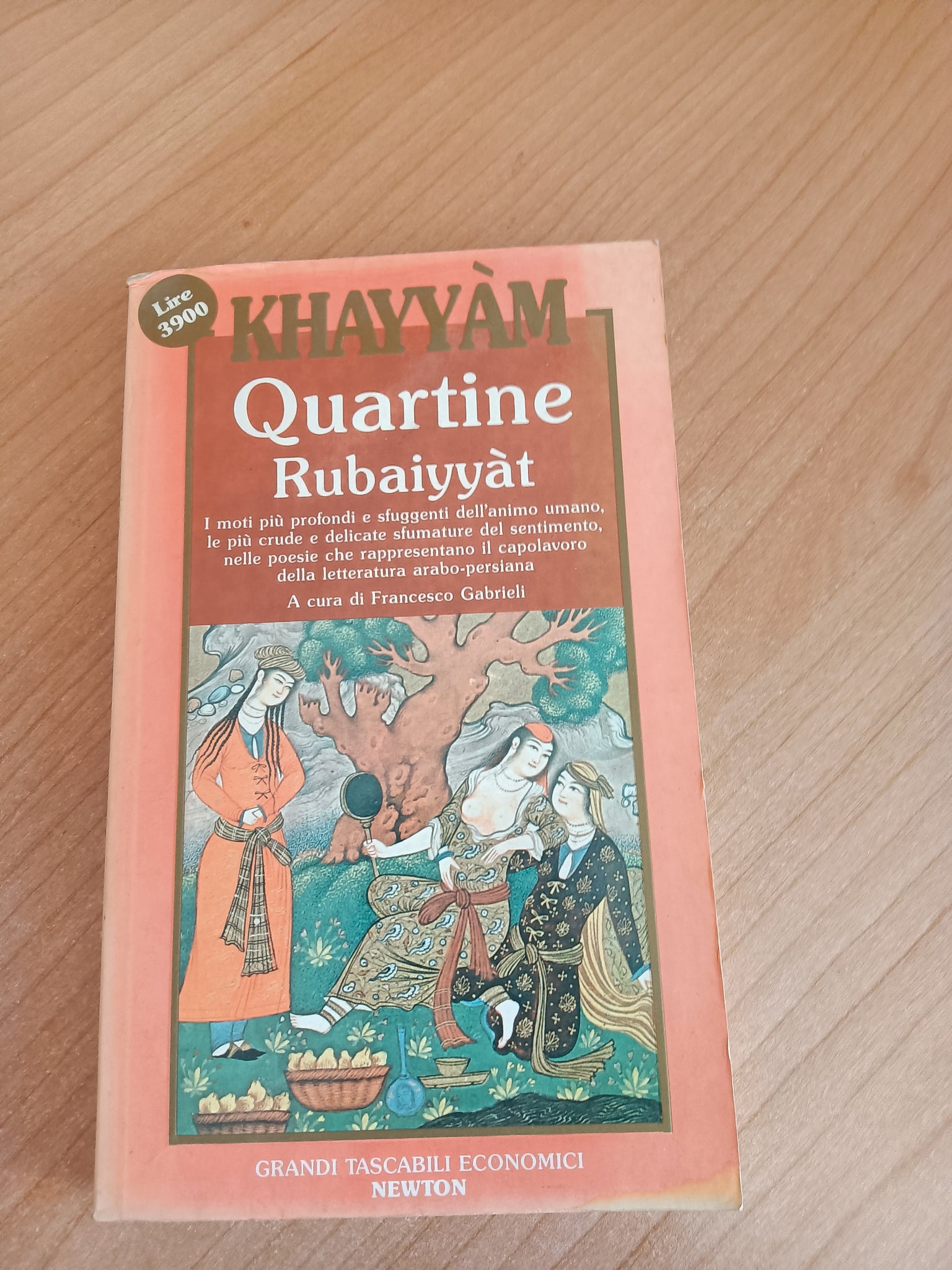 Quartine-Rubaiyyat | Khayyam