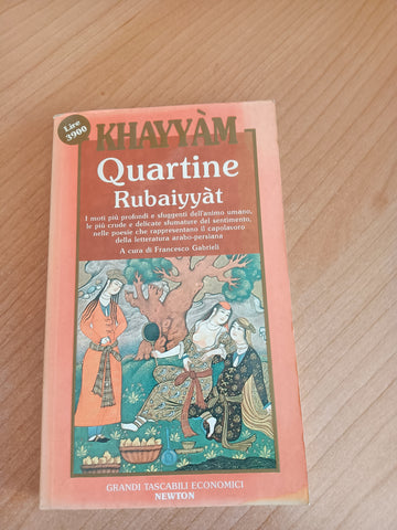 Quartine-Rubaiyyat | Khayyam