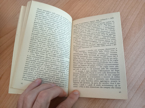 Comunisti e mondo cattolico oggi | Antonio Tatò - Editori Riuniti