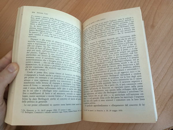 Gli anni di Berlinguer - Editori Riuniti