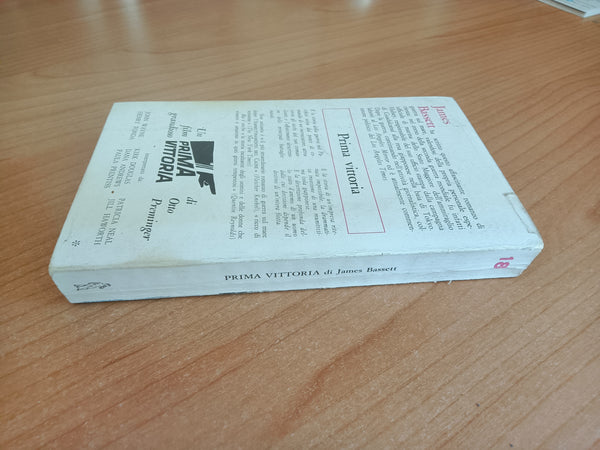 Prima vittoria | James Bassett