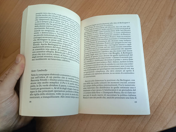 Berlinguer il segretario | Chiara Valentini - Mondadori