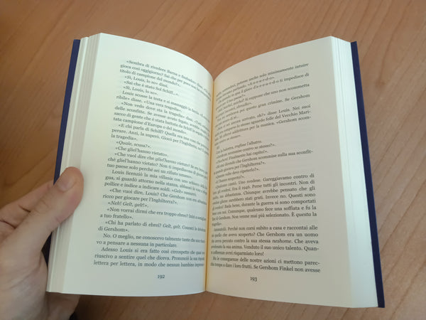 L’imbattibile walzer | Howard Jacobson