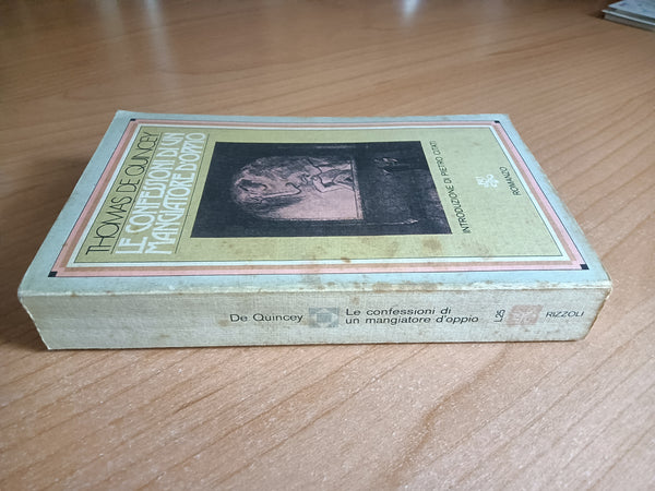 Le confessioni di un mangiatore d’oppio | Thomas De Quincey - Rizzoli