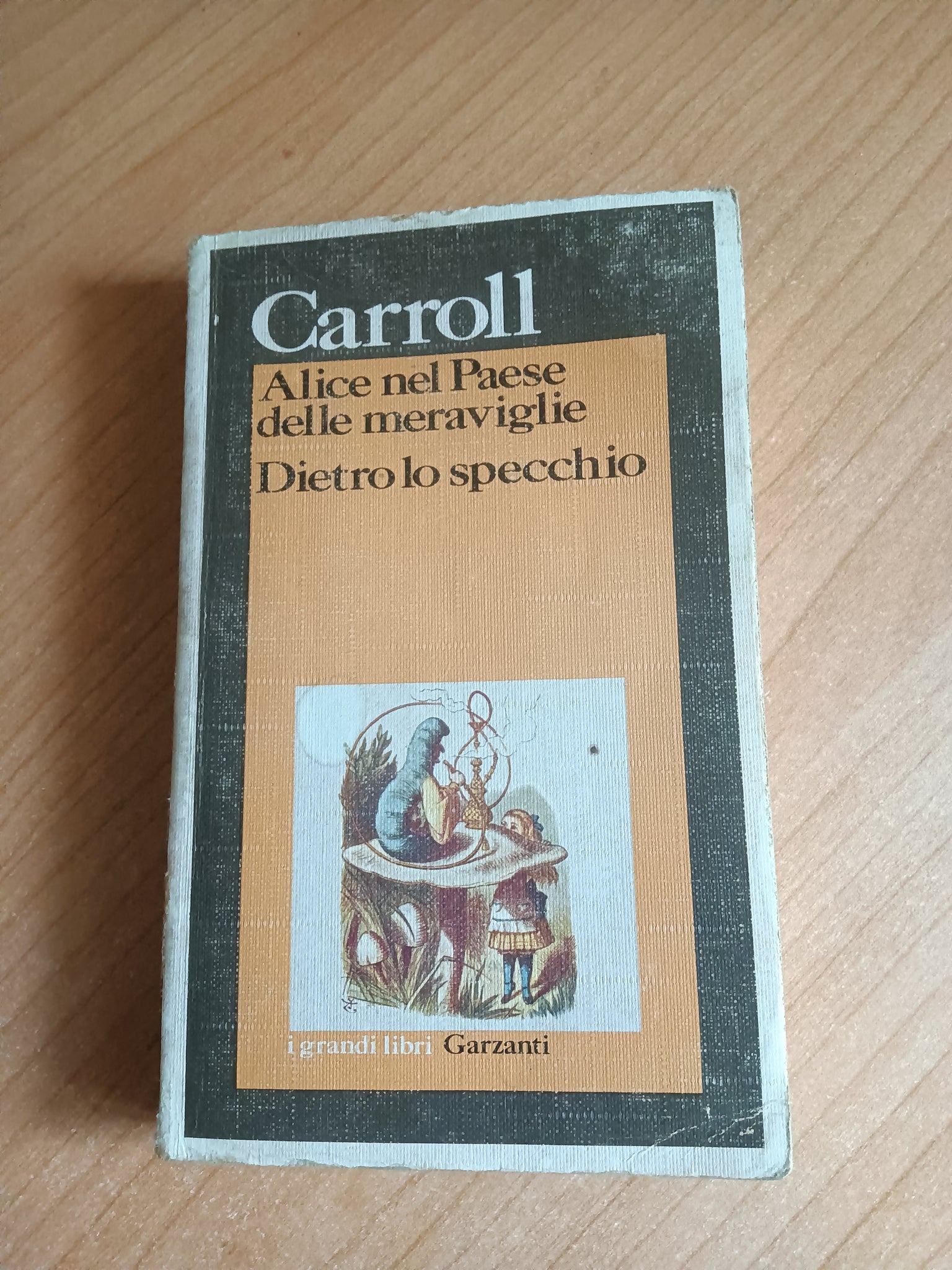 Alice nel paese delle meraviglie. Dietro lo specchio | Lewis Carroll - Garzanti