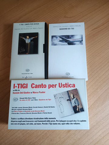 I-Tigi. Canto per Ustica | Daniele Del Giudice; M. Paolini - Einaudi
