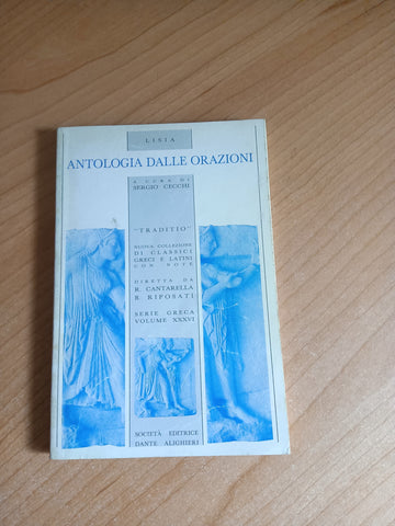 Antologia Dalle Orazioni | Lisia; S. Cecchi, a cura di