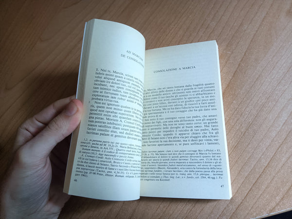 Le consolazioni. A marcia alla madre elvia. A Polibio | Lucio Anneo Seneca - Rizzoli