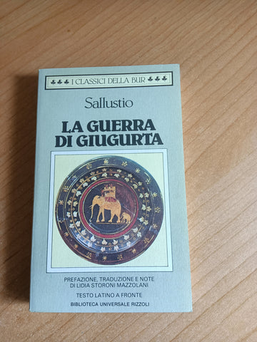 La guerra di Giugurta | Sallustio - Rizzoli