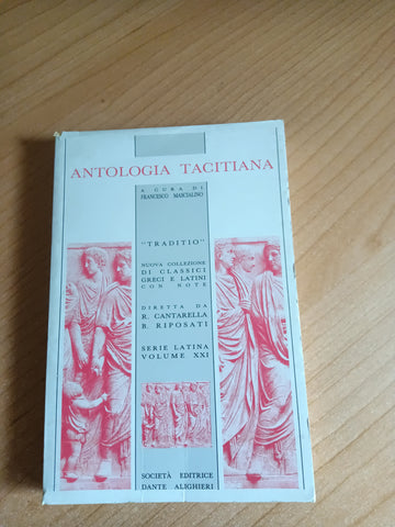 Antologia Tacitiana | Tacito, Francesco Mascialino, a cura di