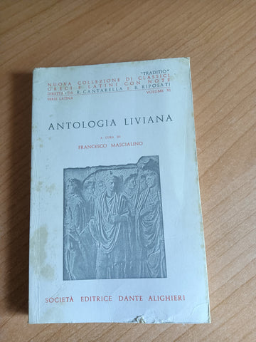 Antologia Liviana | Francesco Mascialino, a cura di