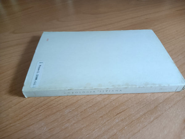 Antologia Liviana | Francesco Mascialino, a cura di