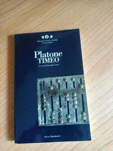 Timeo | Platone - Mondadori