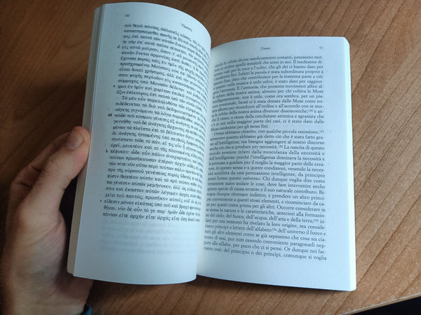 Timeo | Platone - Mondadori