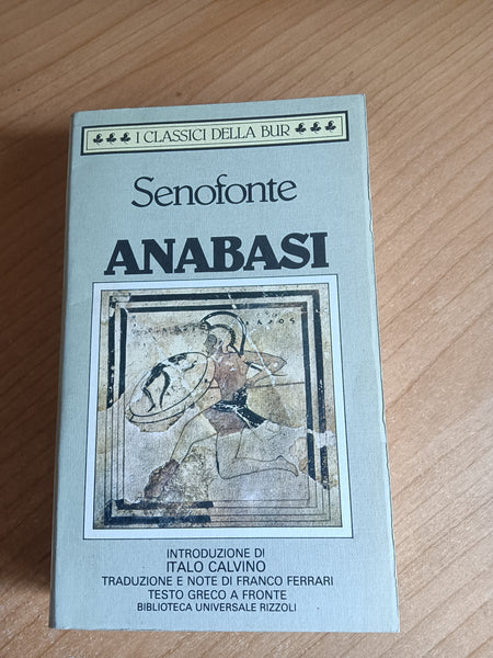 Anabasi | Senofonte - Rizzoli