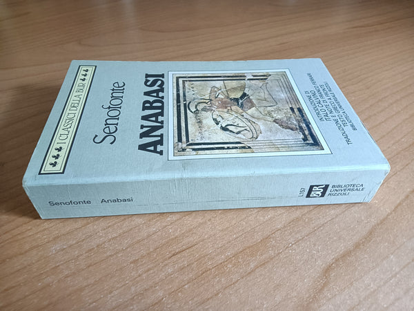 Anabasi | Senofonte - Rizzoli