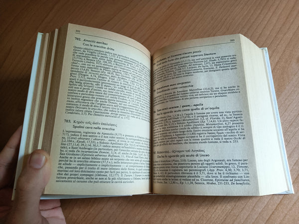 Dizionario delle sentenze latine e greche | Renzo Tosi - Rizzoli