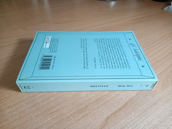 Moby Dick o la Balena | Herman Melville - Adelphi