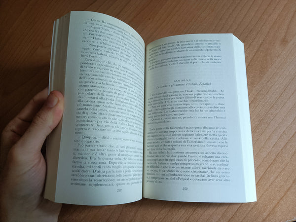 Moby Dick o la Balena | Herman Melville - Adelphi