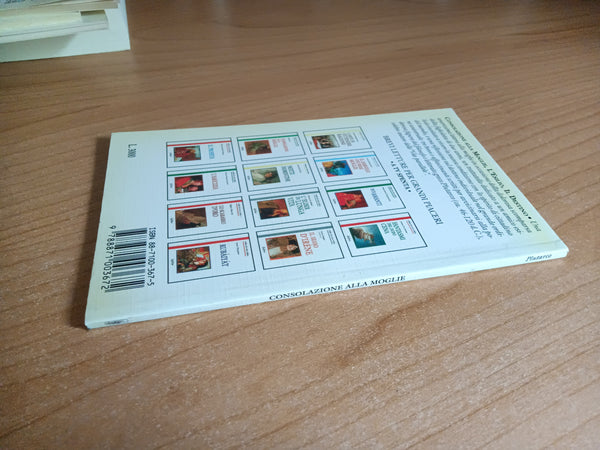 Consolazione alla moglie | Plutarco